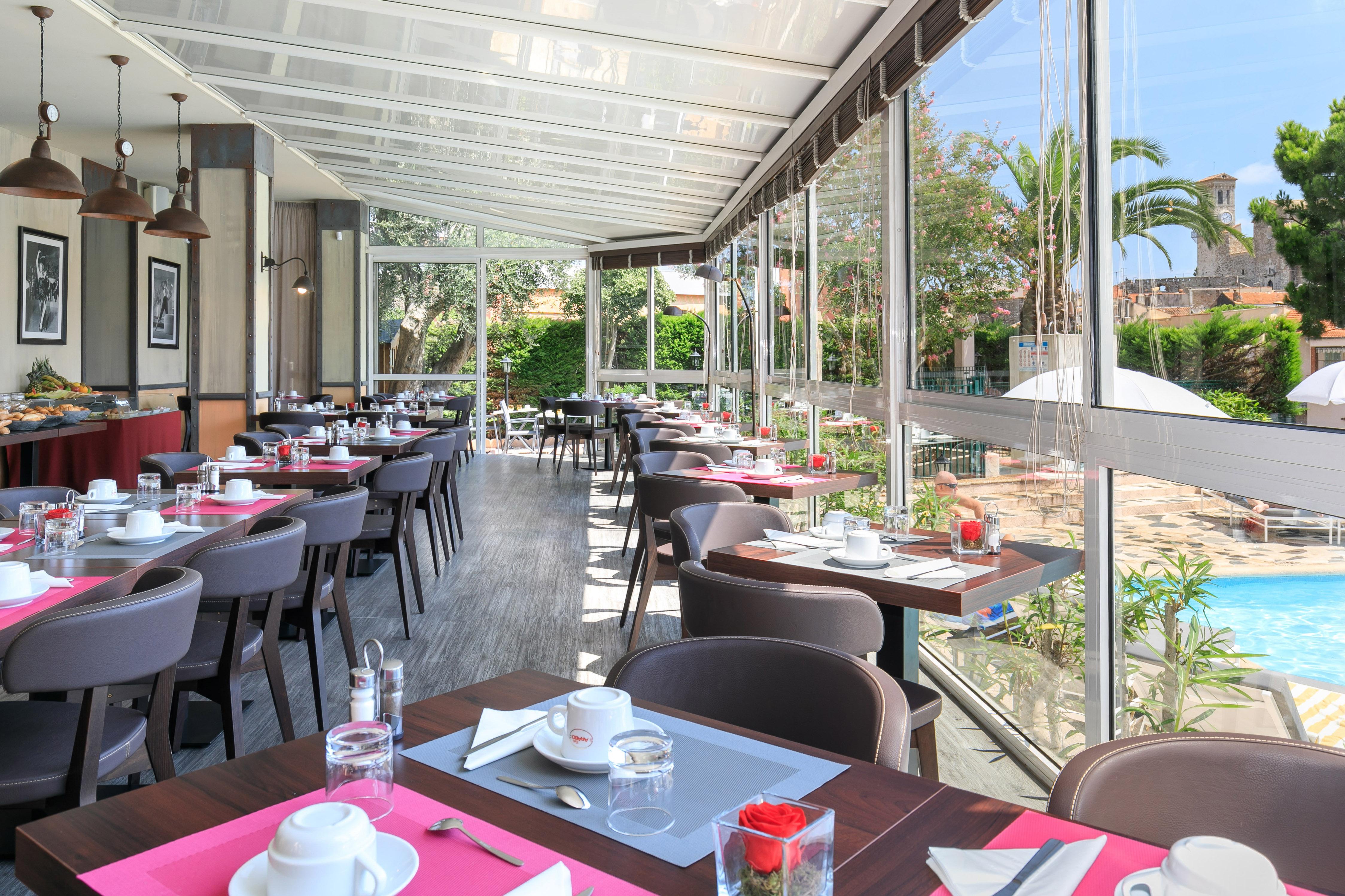 Best Western Hotel Des Orangers Cannes Exterior foto