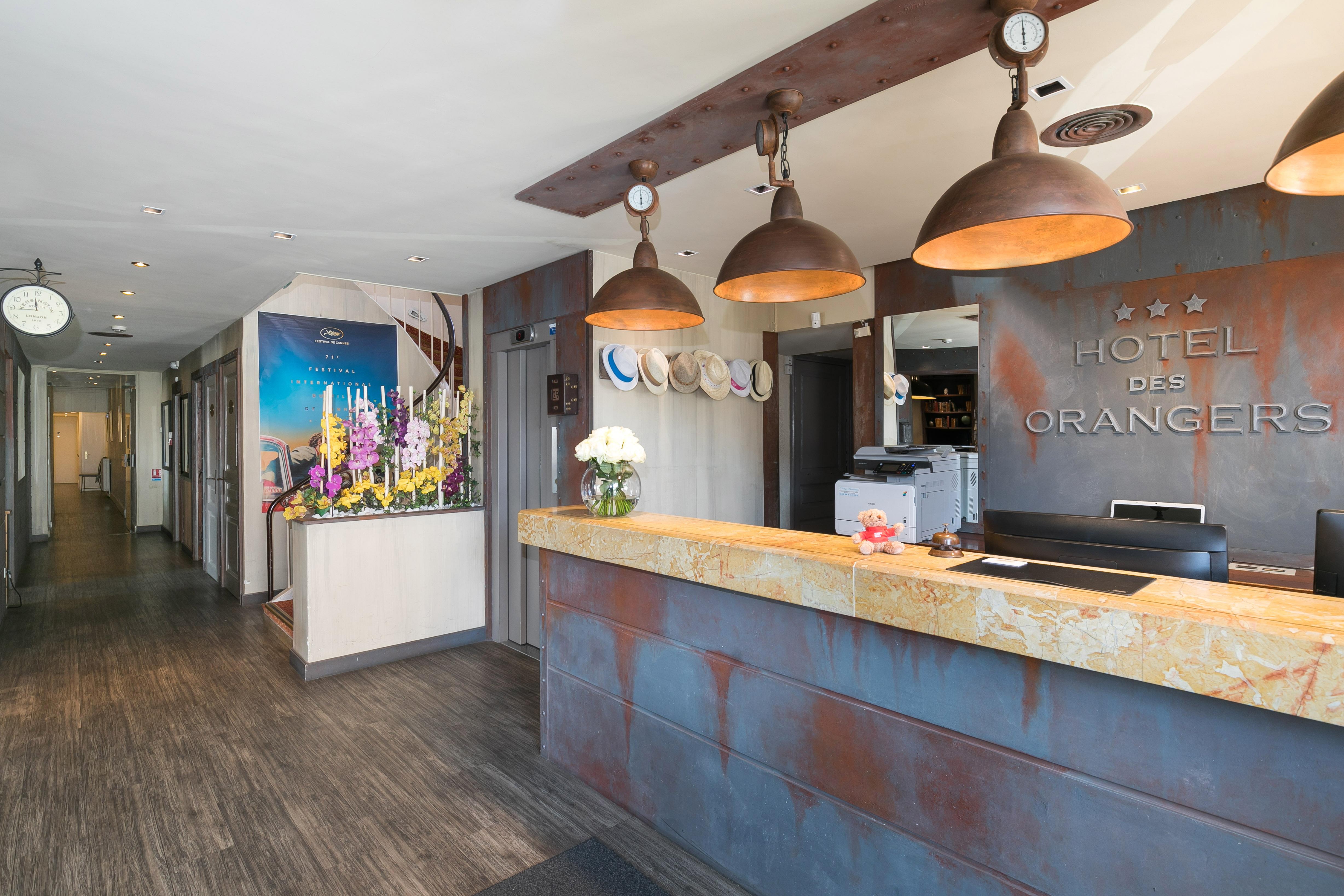Best Western Hotel Des Orangers Cannes Exterior foto