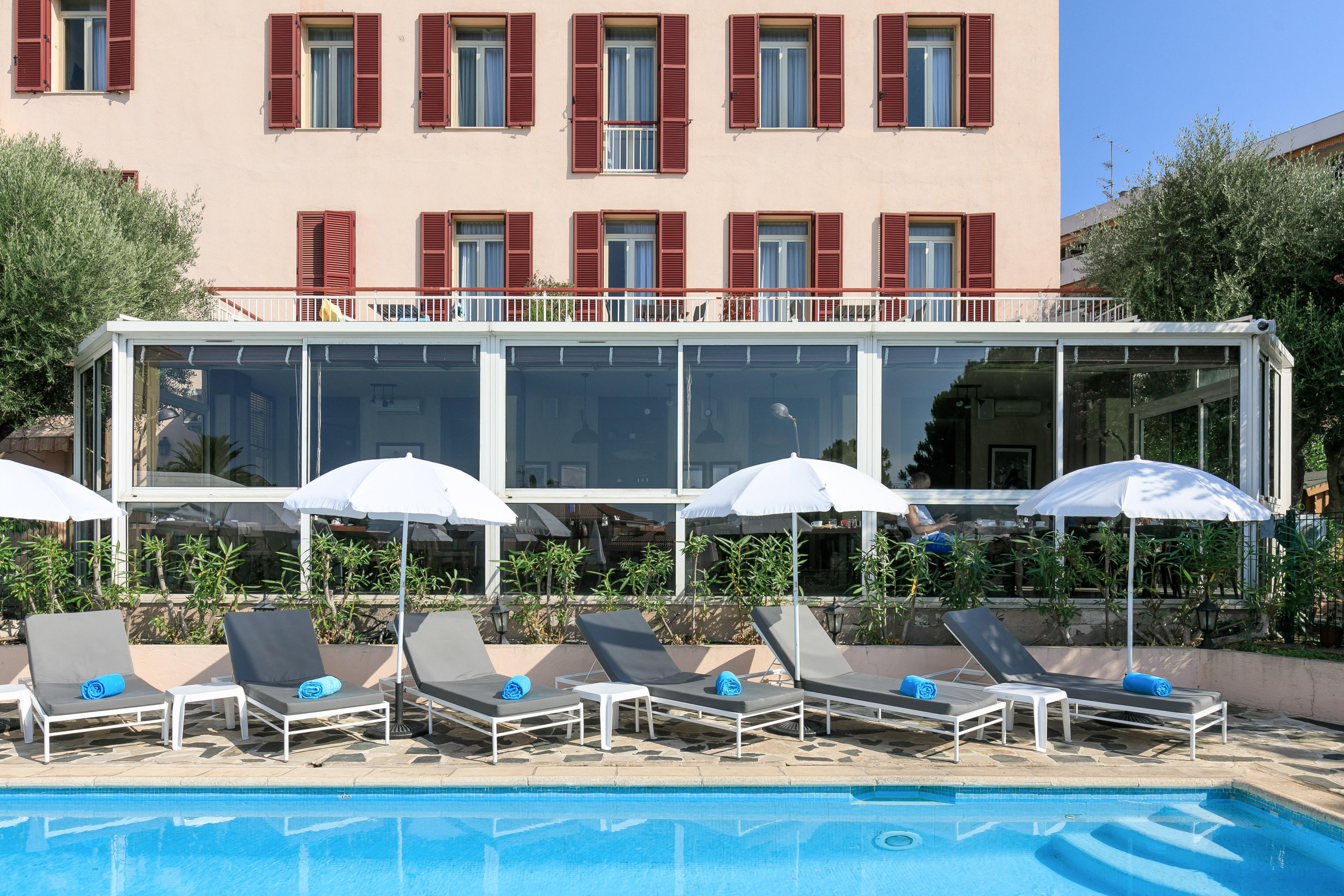Best Western Hotel Des Orangers Cannes Exterior foto