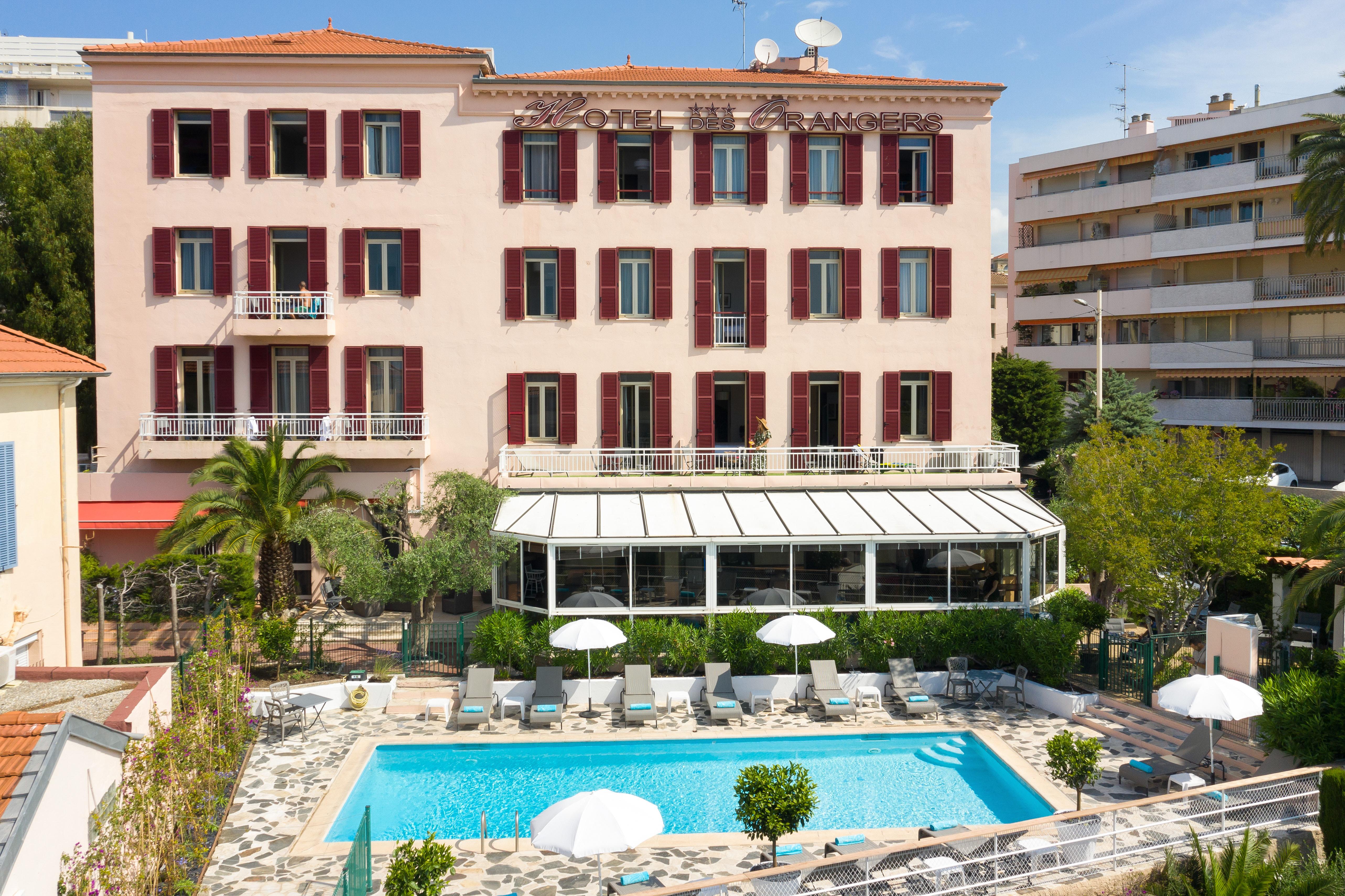 Best Western Hotel Des Orangers Cannes Exterior foto