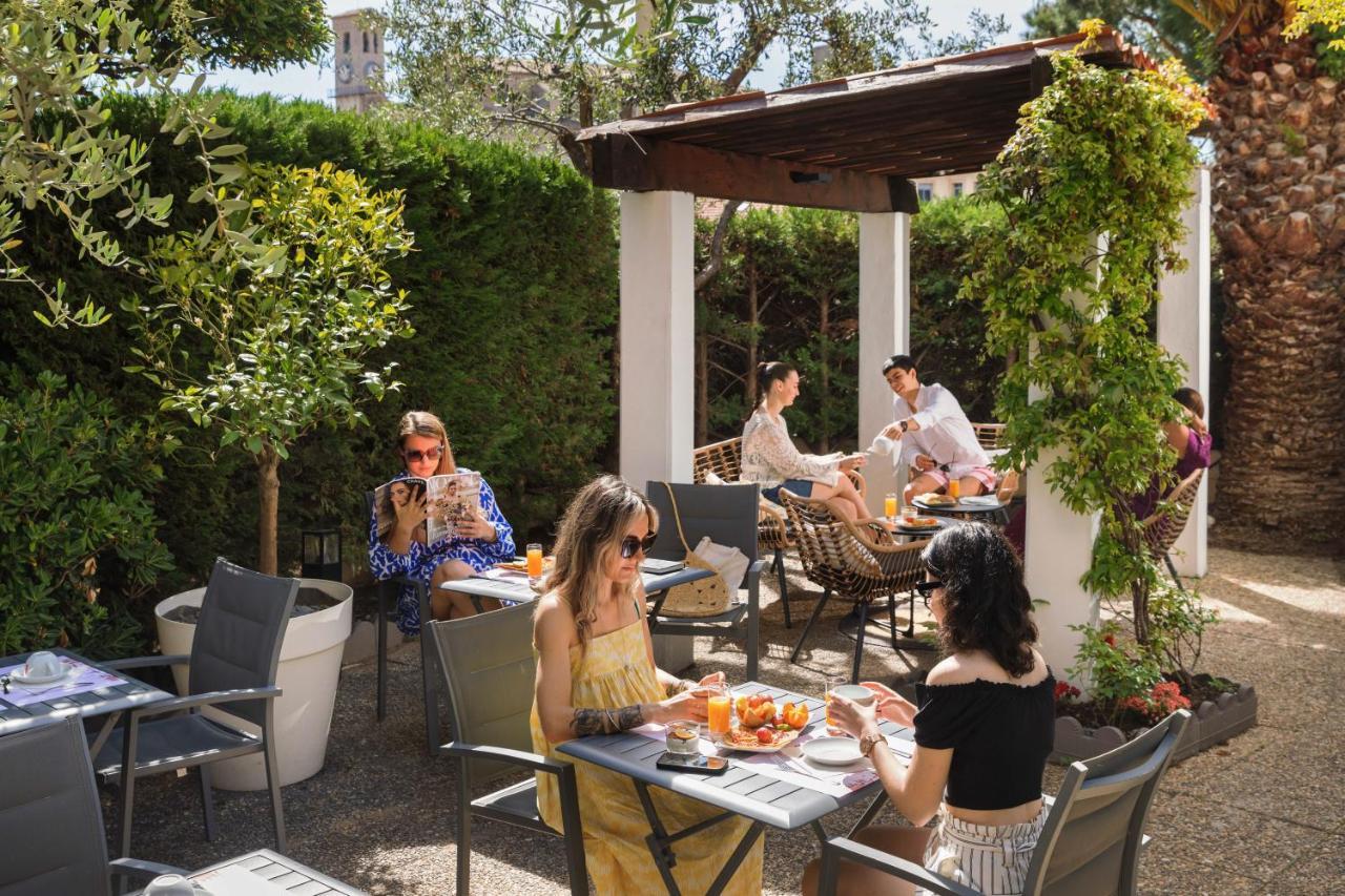 Best Western Hotel Des Orangers Cannes Exterior foto