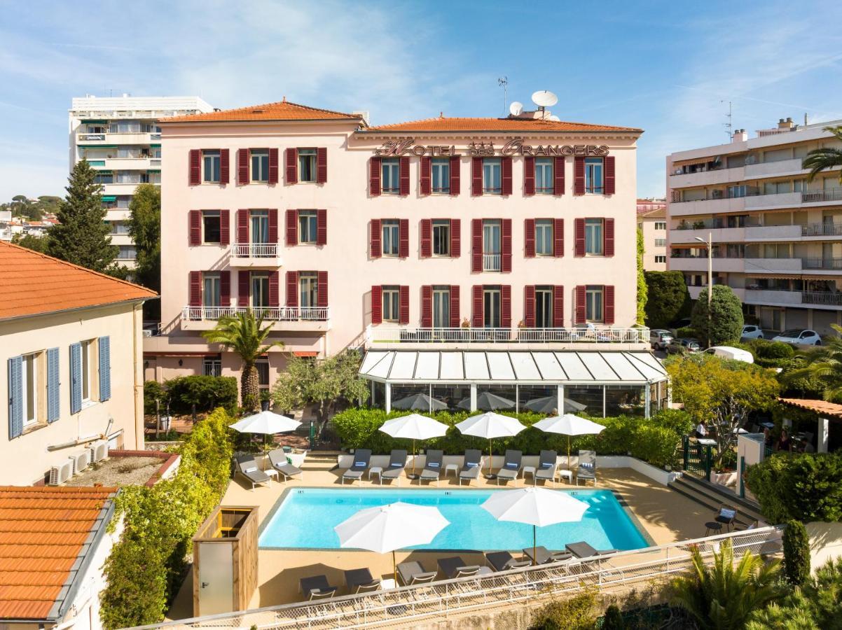 Best Western Hotel Des Orangers Cannes Exterior foto