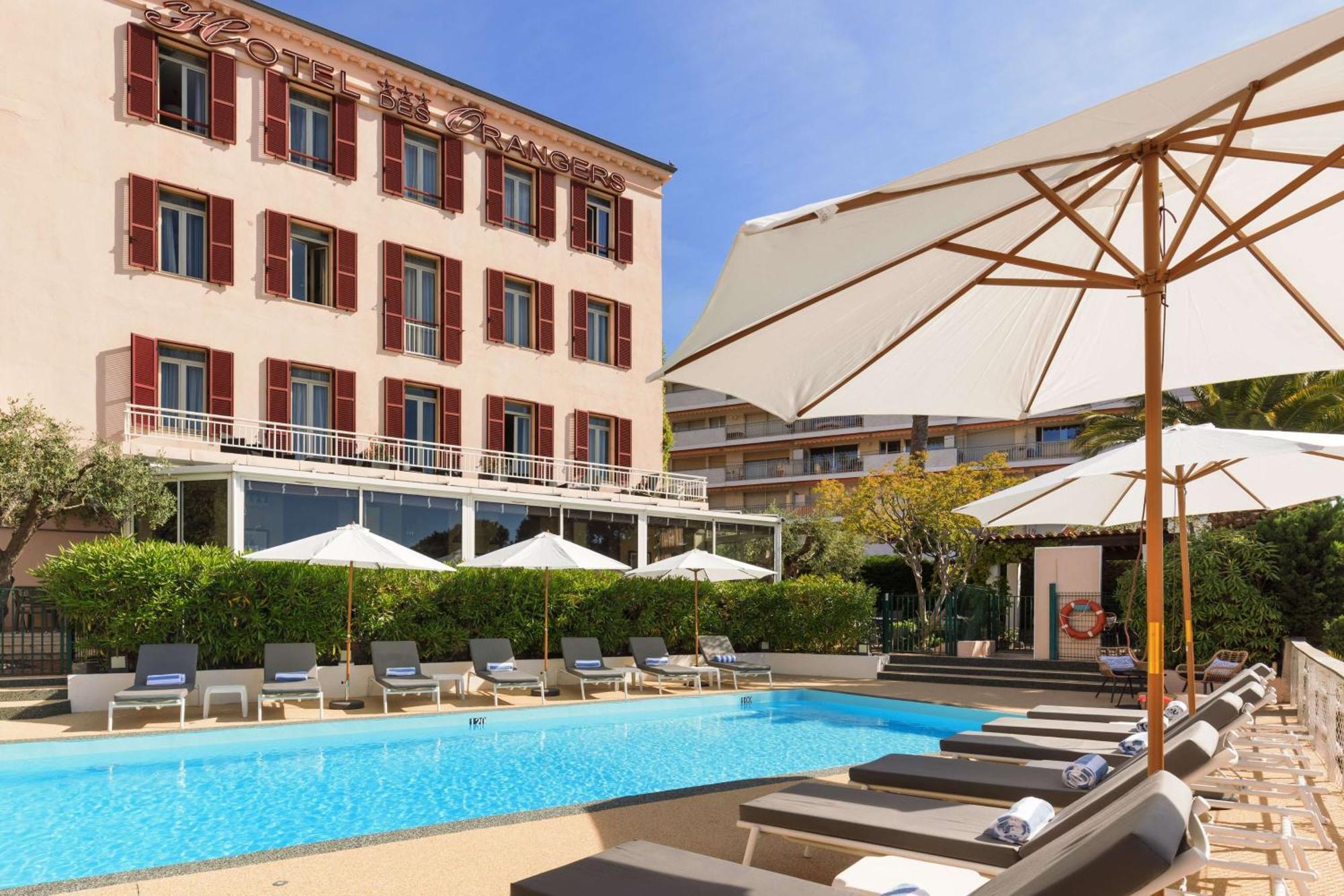 Best Western Hotel Des Orangers Cannes Exterior foto