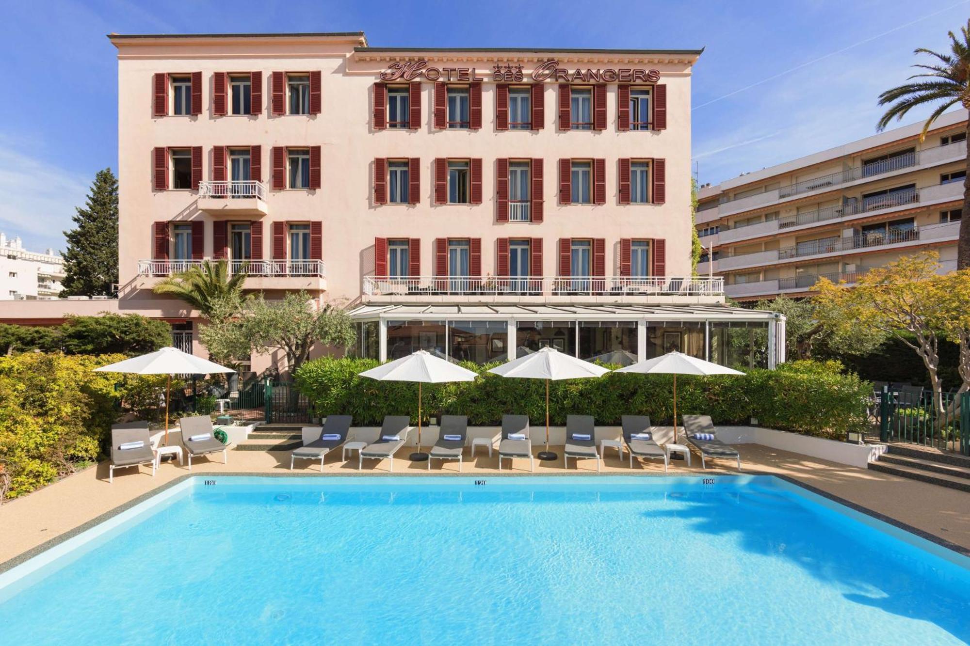 Best Western Hotel Des Orangers Cannes Exterior foto