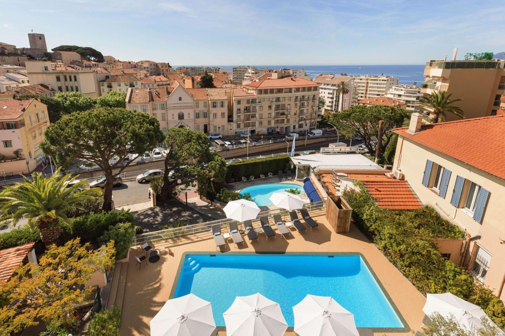Best Western Hotel Des Orangers Cannes Exterior foto
