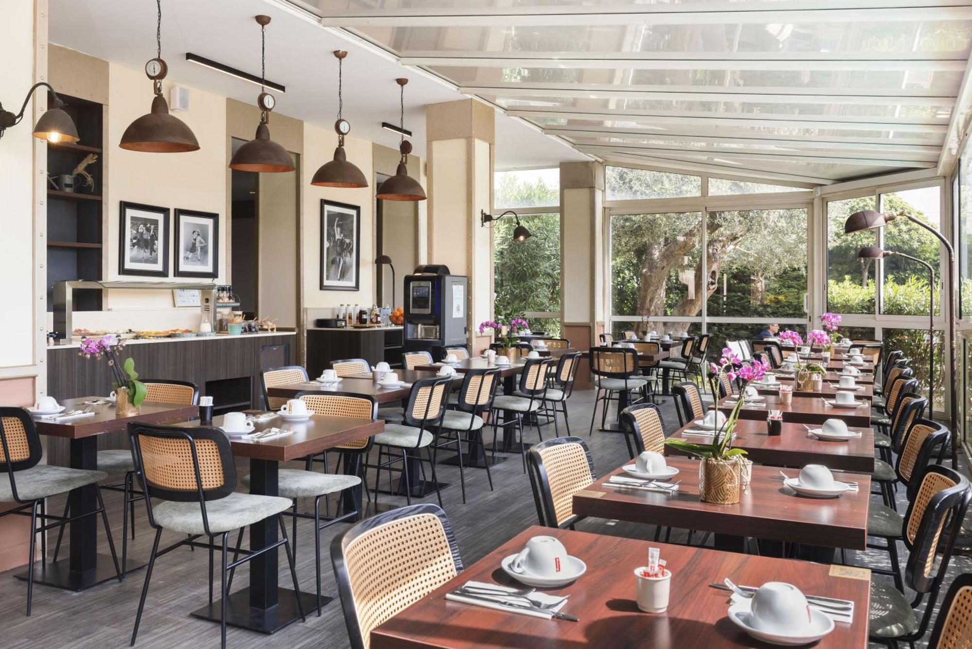 Best Western Hotel Des Orangers Cannes Exterior foto
