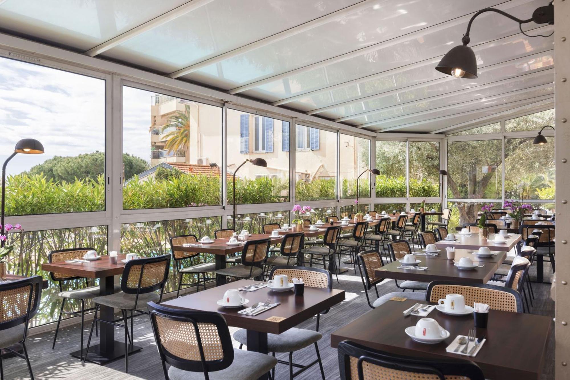 Best Western Hotel Des Orangers Cannes Exterior foto