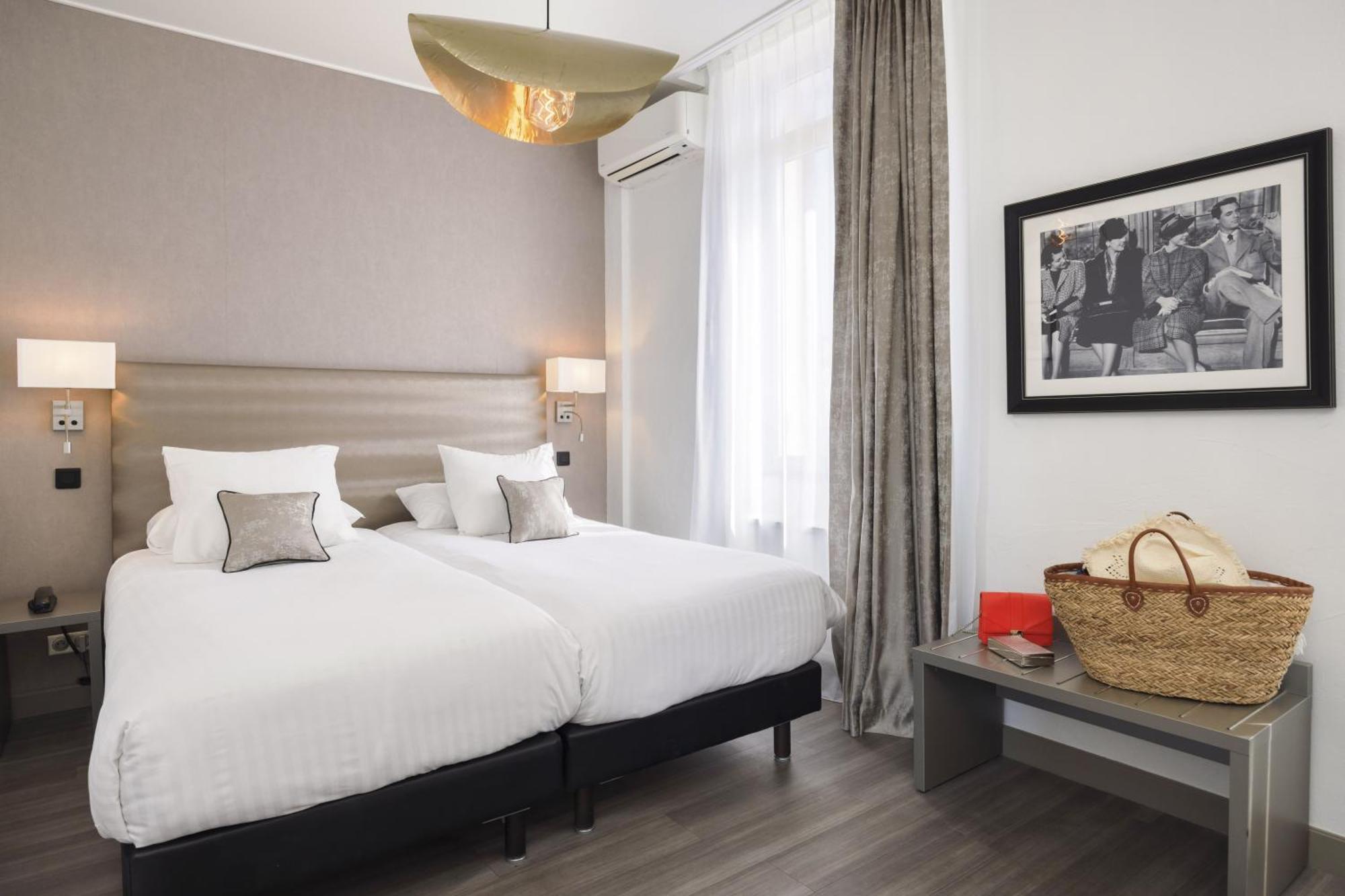 Best Western Hotel Des Orangers Cannes Exterior foto