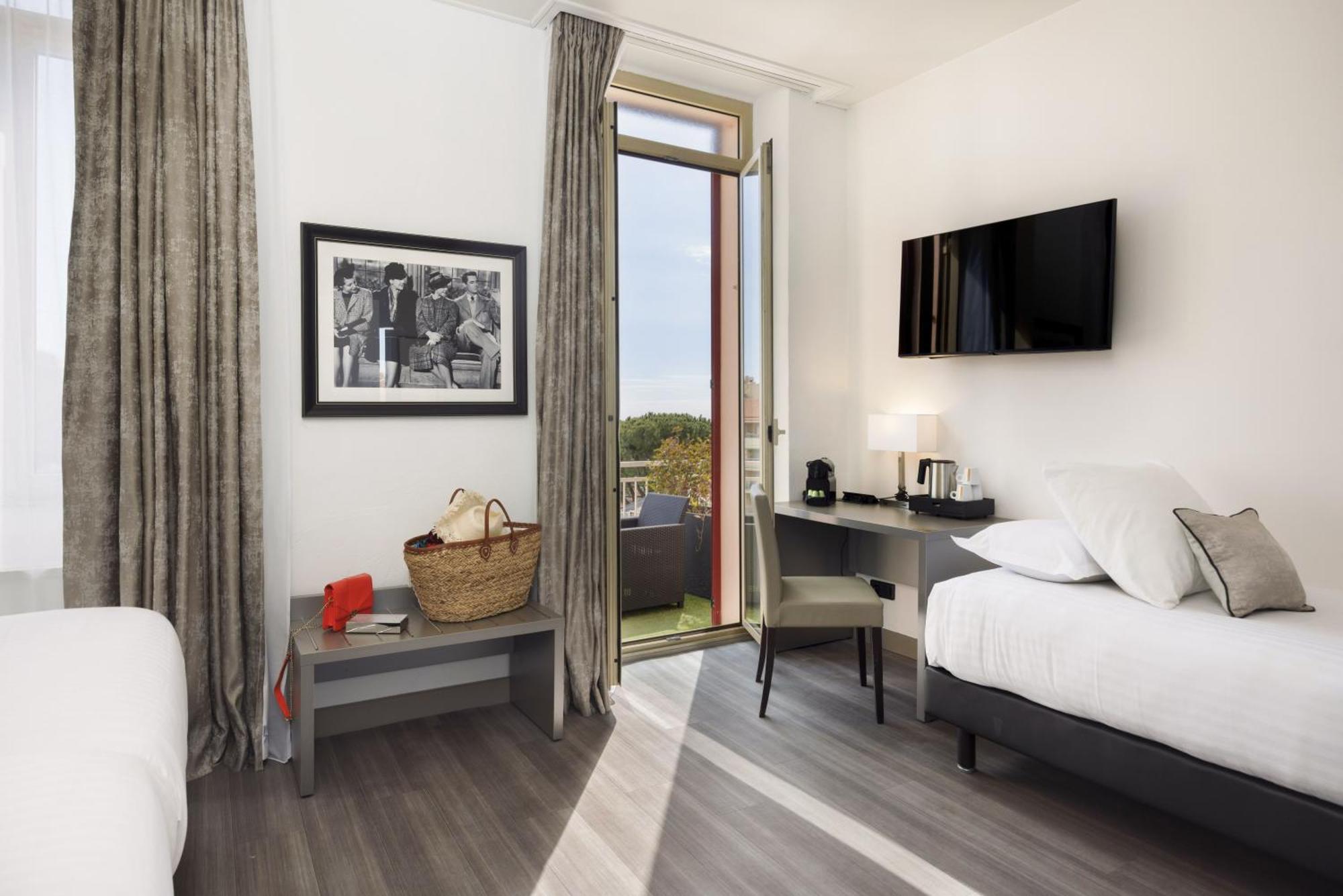 Best Western Hotel Des Orangers Cannes Exterior foto