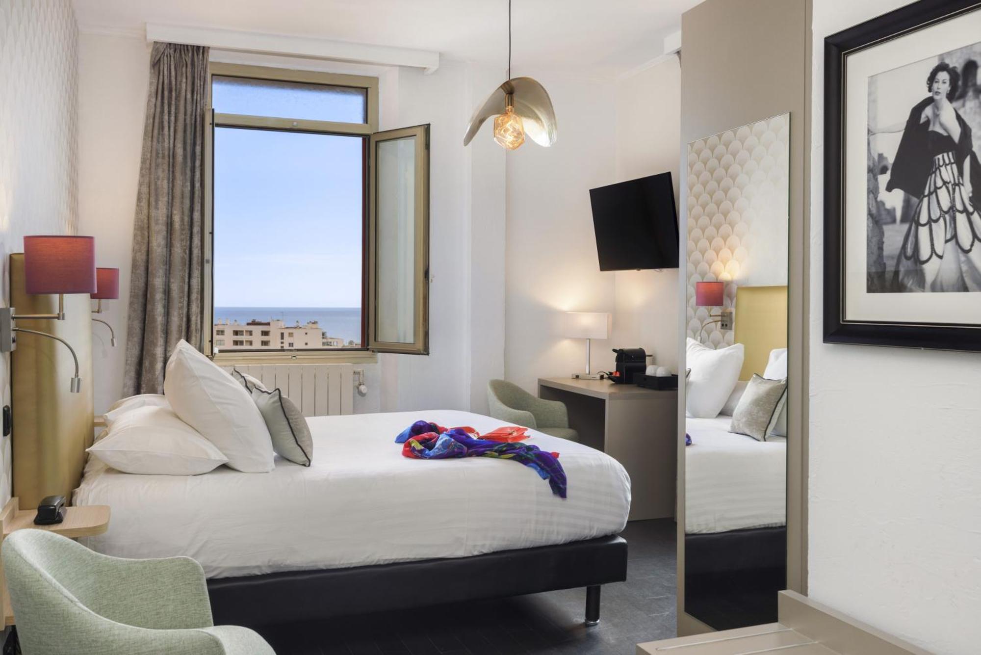 Best Western Hotel Des Orangers Cannes Exterior foto