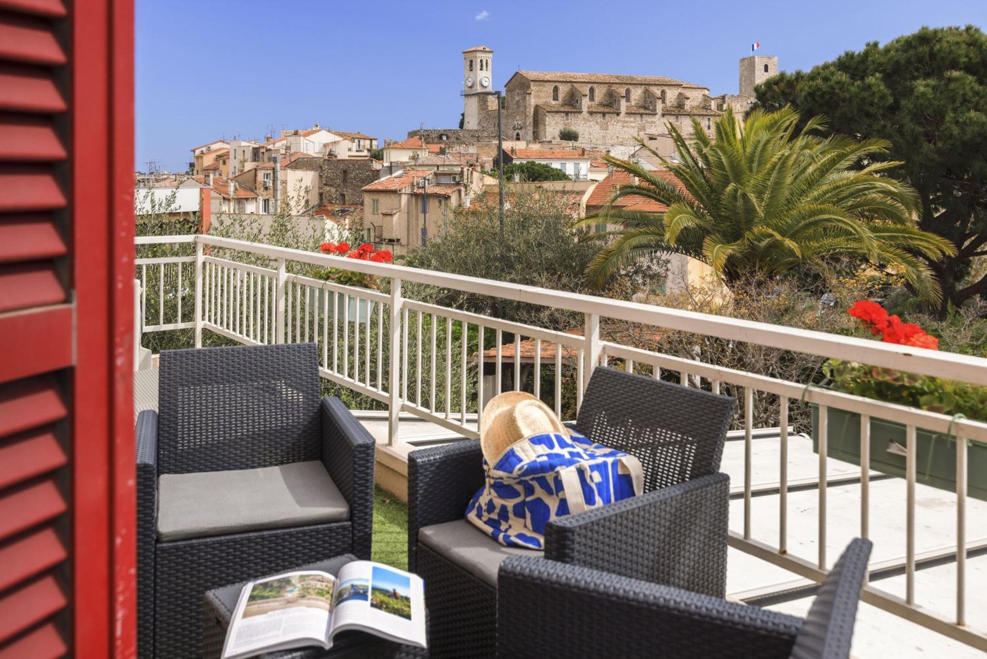 Best Western Hotel Des Orangers Cannes Exterior foto