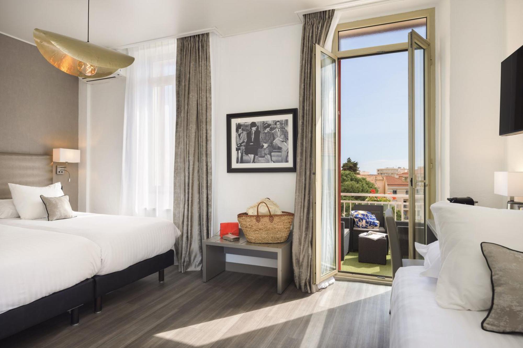 Best Western Hotel Des Orangers Cannes Exterior foto