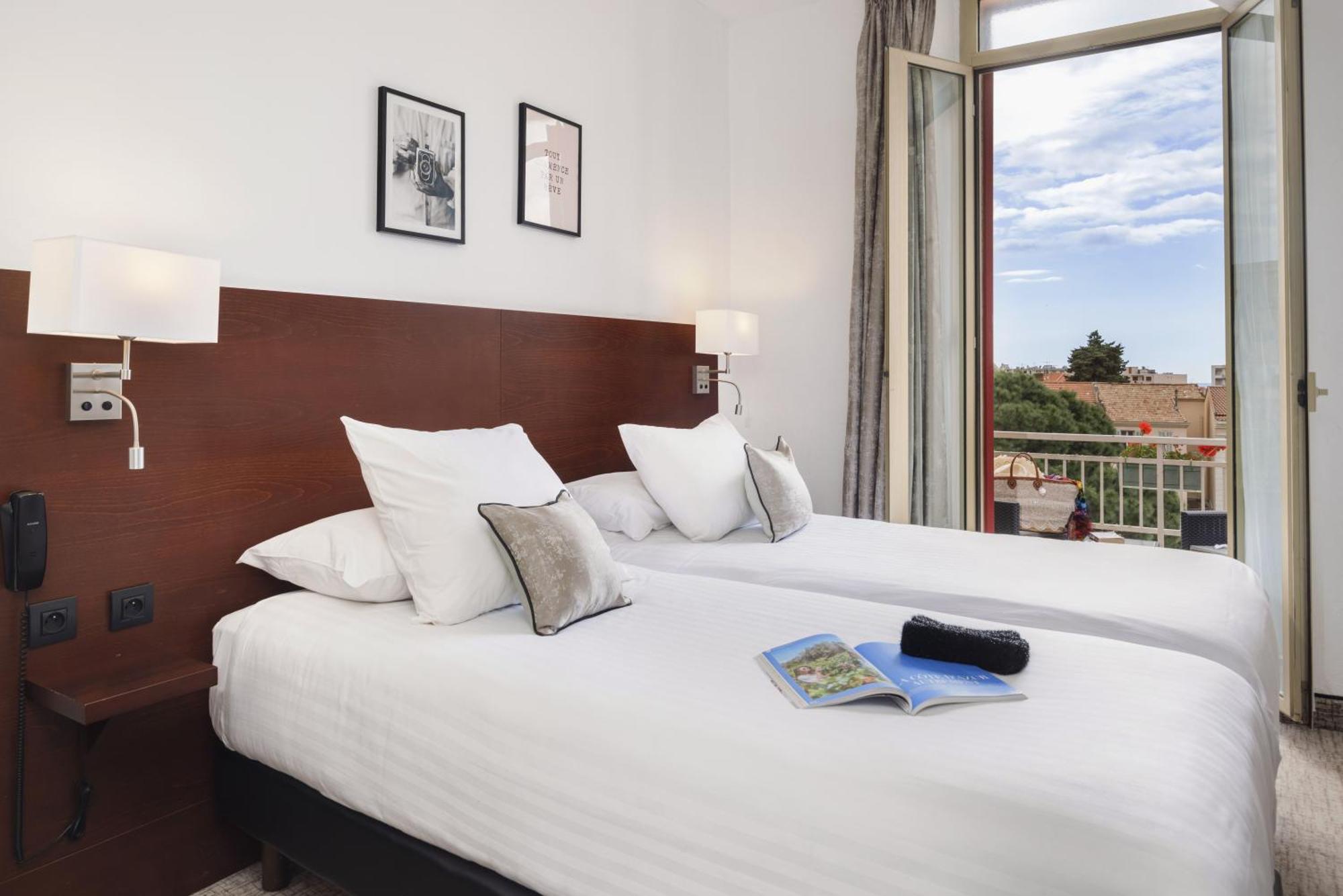 Best Western Hotel Des Orangers Cannes Exterior foto